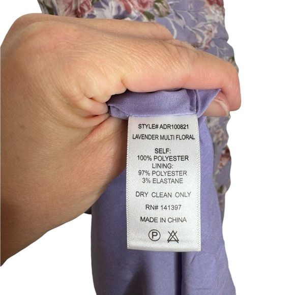 ASTR | NWT Kiana Floral Ruched Ruffle Maxi Dress Medium - Picture 9 of 11